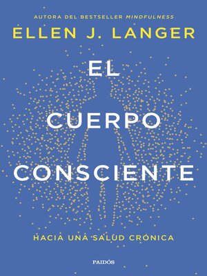 cover image of El cuerpo consciente
